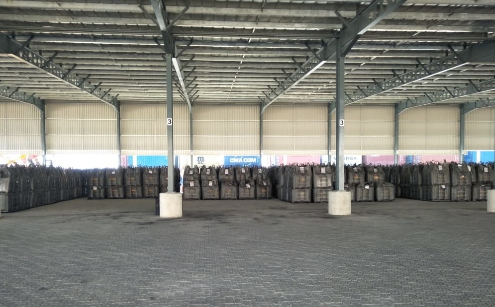 Grindrod Integrated Logistics' facility in Nacala, now operational 